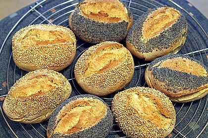 Delfinas Joghurtbrötchen 1