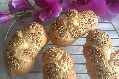 Delfinas Joghurtbrötchen 16