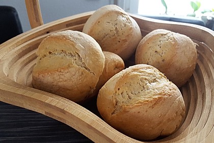 Delfinas Joghurtbrötchen 14
