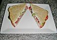Salami Sandwich