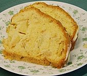 Apfel - Mandel Gugelhupf (Bild)