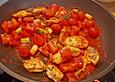 Cyberladys Penne mit H&uuml;hnchen und Paprika