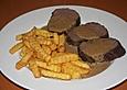 Rinderfilet im Pfeffermantel