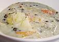 S&uuml;&szlig;kartoffel - Linsensuppe mit Kokosmilch