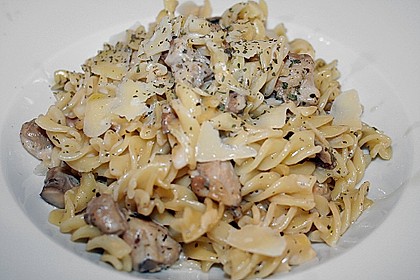 Pasta Tetrazzini
