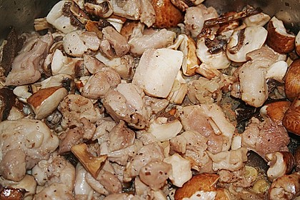 Pasta Tetrazzini 1