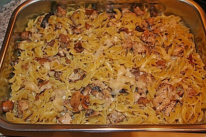 Pasta Tetrazzini 3