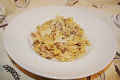 Pasta Tetrazzini 4