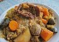 Couscous mit Lamm und Hackb&auml;llchen
