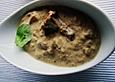 Aromatische Pilzcremesuppe