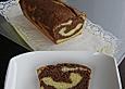 Plumcake al cappuccino