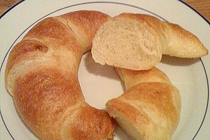 Fettarme Croissants