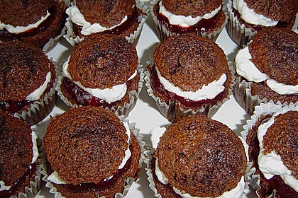 Herrentorte Muffins