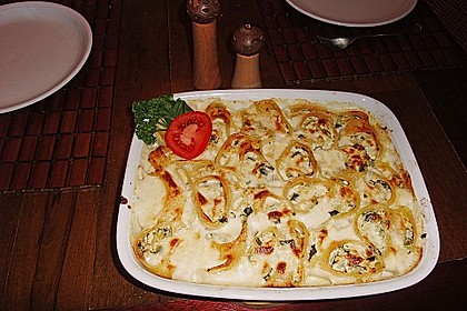 Cannelloni mit Zucchinif&uuml;llung 2