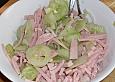 Fr&uuml;hlingsfrischer Wurstsalat