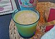 Tropischer Morgenshake