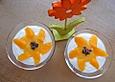 Orangencreme mit Joghurt