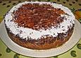 Gedeckter Apfelkuchen