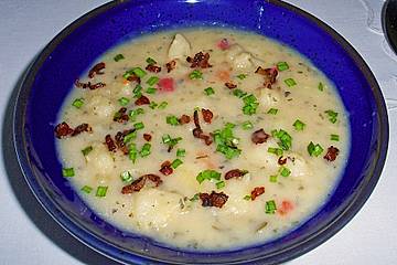 Kartoffelsuppe
