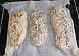 Dreierlei Partybrot