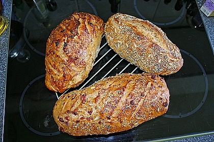 Dreierlei Partybrot 1