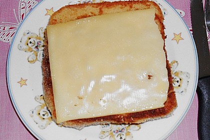 Arme Ritter, pikant mit K&auml;se