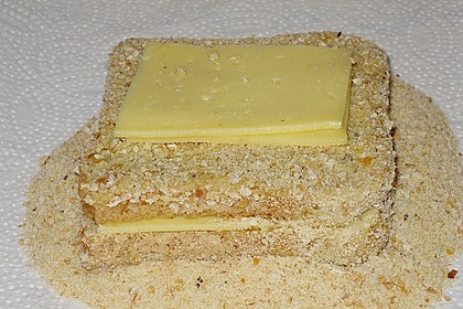 Arme Ritter, pikant mit K&auml;se 1