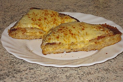 Arme Ritter, pikant mit K&auml;se 3