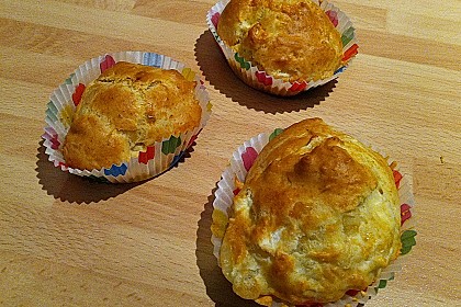 Ziegenk&auml;se - Muffins