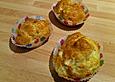 Ziegenk&auml;se - Muffins
