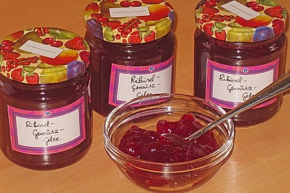 Ribisel-Gew&uuml;rzgelee