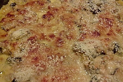 Mangold - Orangengratin