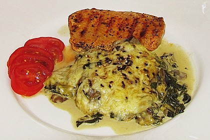 Mangold - Orangengratin 2