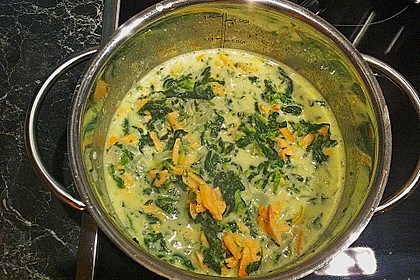 Spinat - Lachs - Spaghetti 1