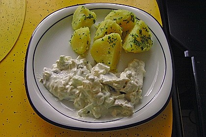 Leichter Heringssalat