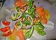 Feldsalat mit Lachs