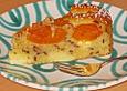 Ameisen-Marillenkuchen mit Puddingf&uuml;llung