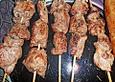 R&ouml;stfleisch am Spie&szlig;