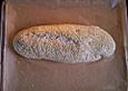 Frischk&auml;sebrotstange mit Sesamkruste