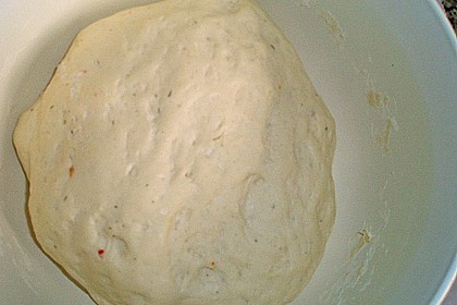 Frischkäsebrotstange mit Sesamkruste 34
