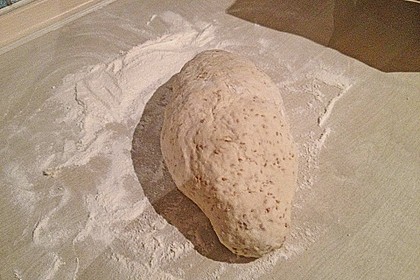 Frischkäsebrotstange mit Sesamkruste 31
