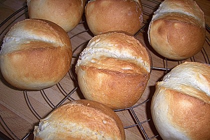 Frischkäsebrotstange mit Sesamkruste 21