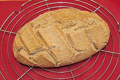 Frischkäsebrotstange mit Sesamkruste 14