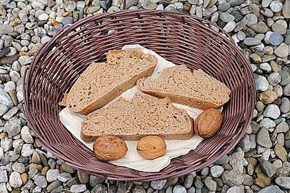 Frischkäsebrotstange mit Sesamkruste 17