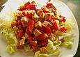 Wurst-Limburger Salat a la B&auml;rchen