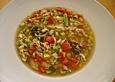 Asiatische H&uuml;hnersuppe a la M&auml;usle