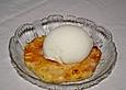 Cremiges Zitroneneis