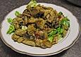 Gemischter Salat mit Putenbruststreifen