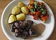 Lammragout auf meine Art