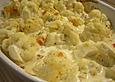 Blumenkohlauflauf mit Gorgonzola